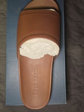 NIB Cole Haan Men's Modern Classics Slide Sandals Black 9